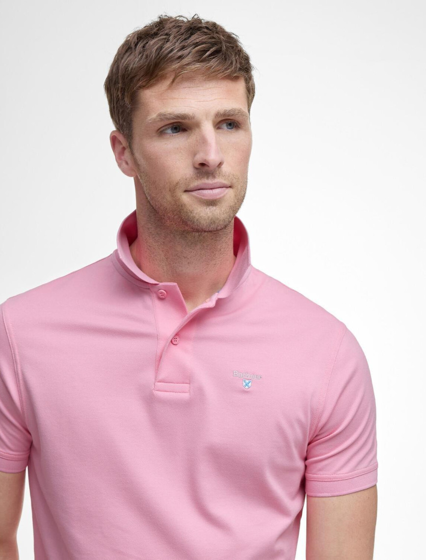 Barbour Active Tailored Fit Polo Yaka Barbour Active Tailored Fit Polo Yaka
