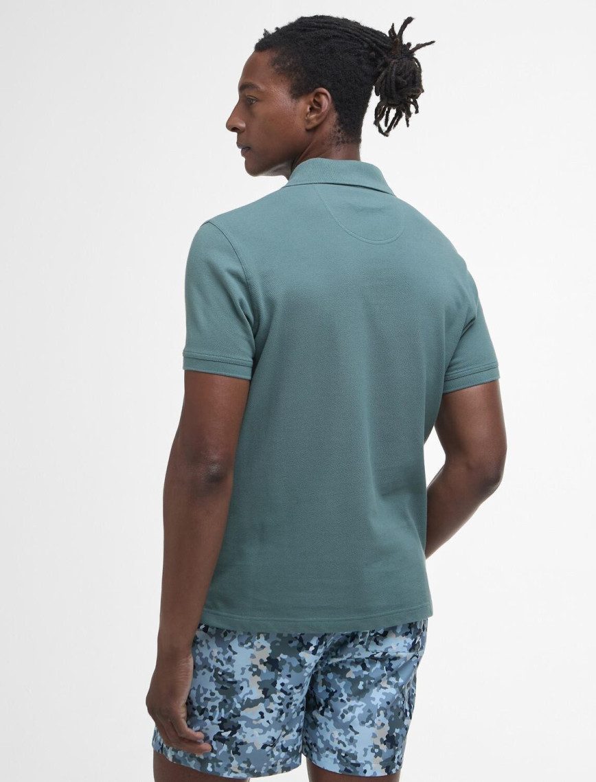 Barbour Tartan Pique Polo Yaka Barbour Tartan Pique Polo Yaka