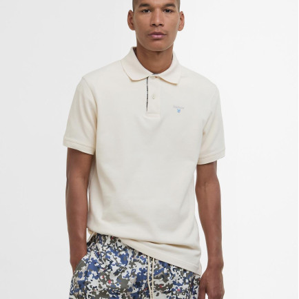Barbour Tartan Pique Polo Yaka Barbour Tartan Pique Polo Yaka