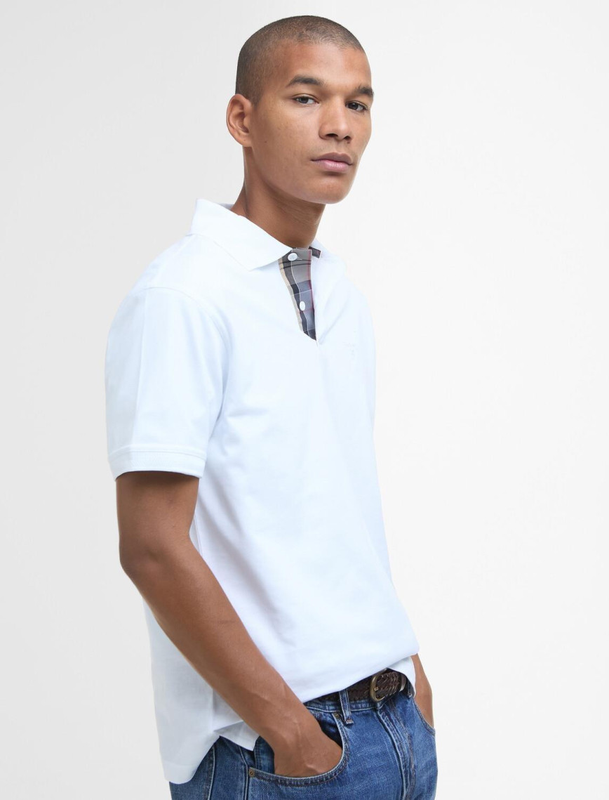 Barbour Premium Tartan Pique Polo Yaka Barbour Premium Tartan Pique Polo Yaka