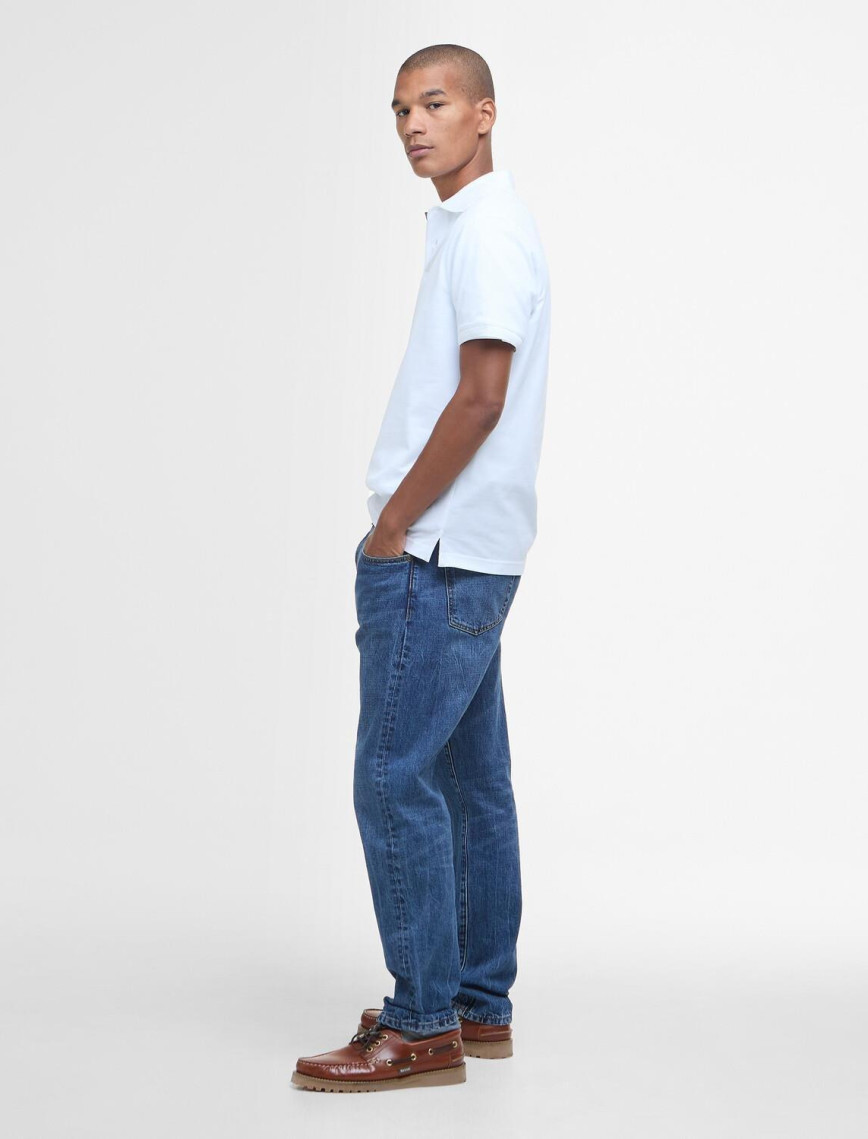 Barbour Premium Tartan Pique Polo Yaka Barbour Premium Tartan Pique Polo Yaka