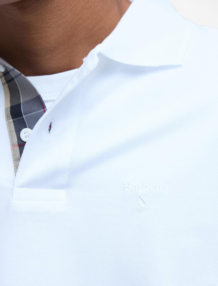 Barbour Premium Tartan Pique Polo Yaka Barbour Premium Tartan Pique Polo Yaka