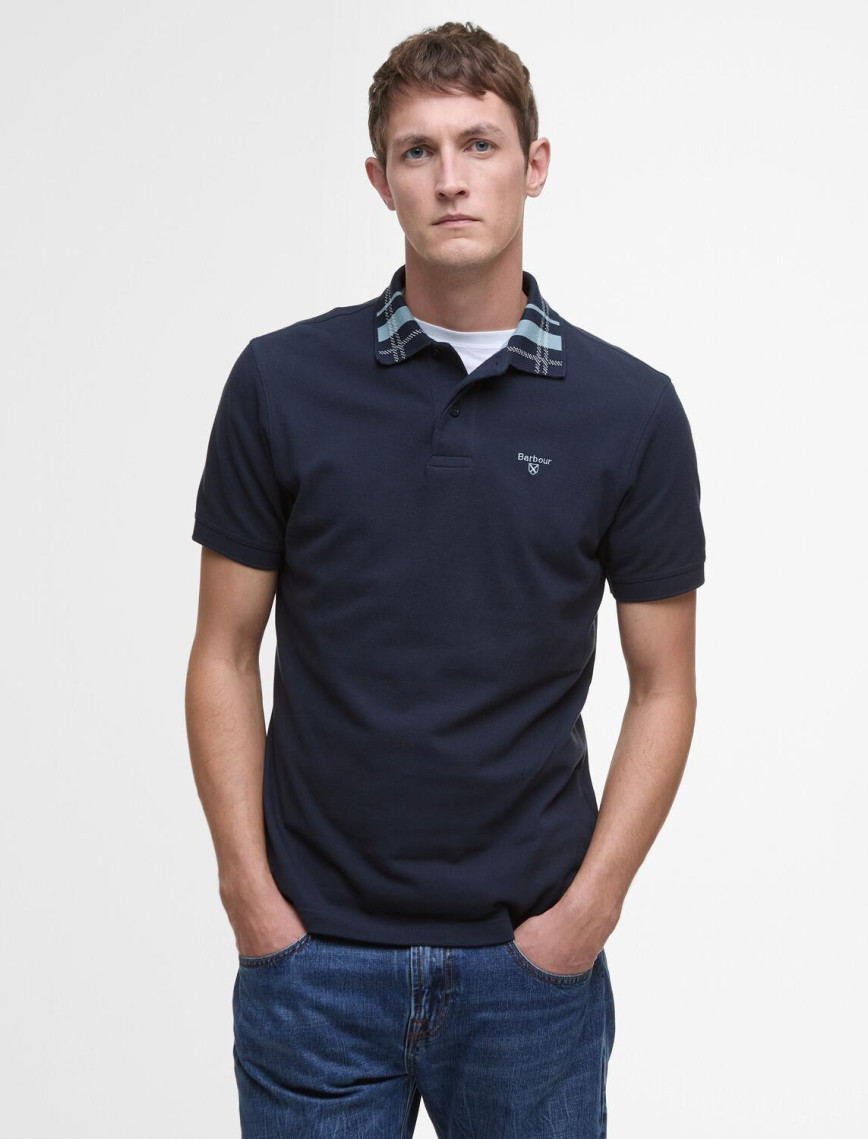 Barbour Trematon Tailored Fit Polo Yaka