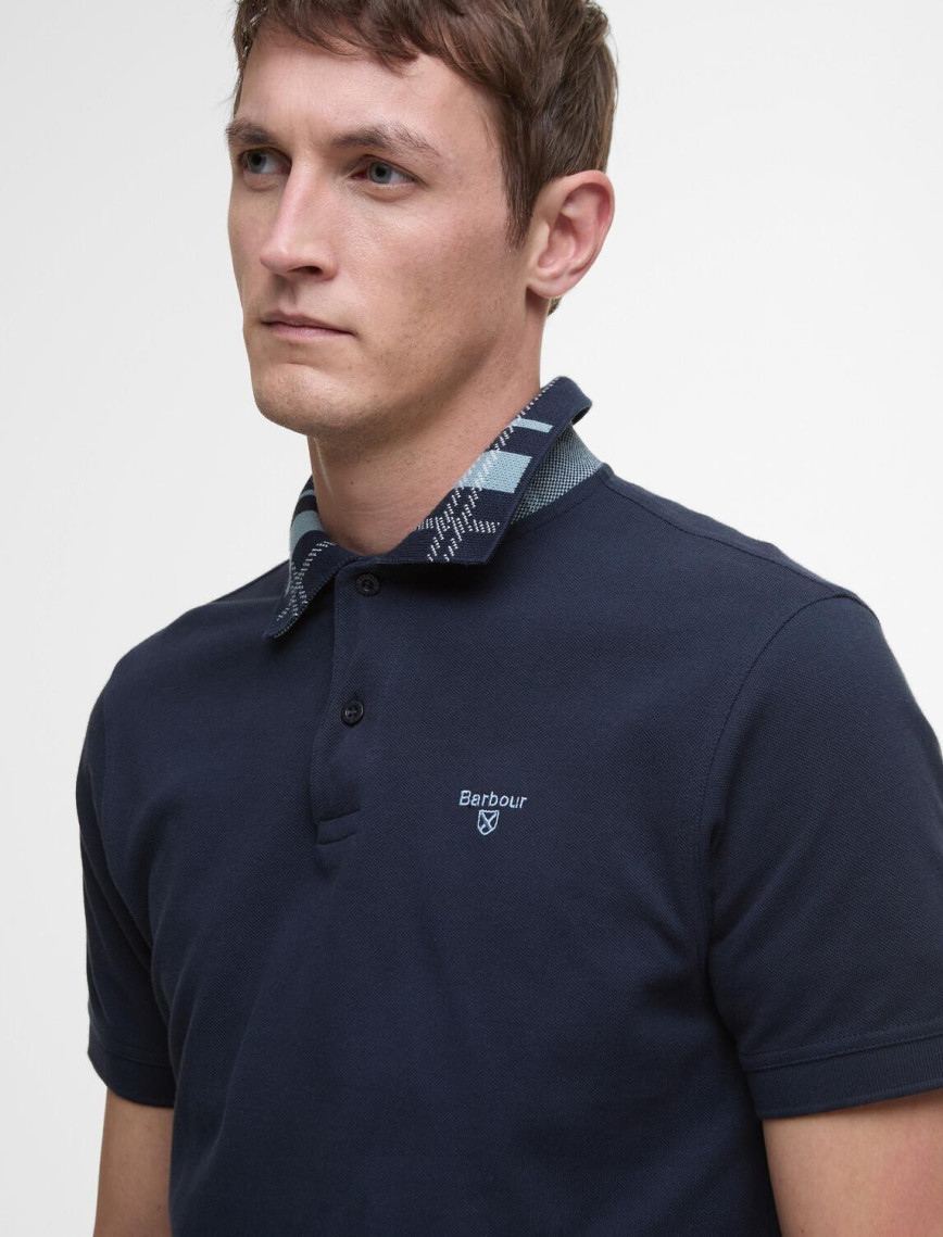 Barbour Trematon Tailored Fit Polo Yaka