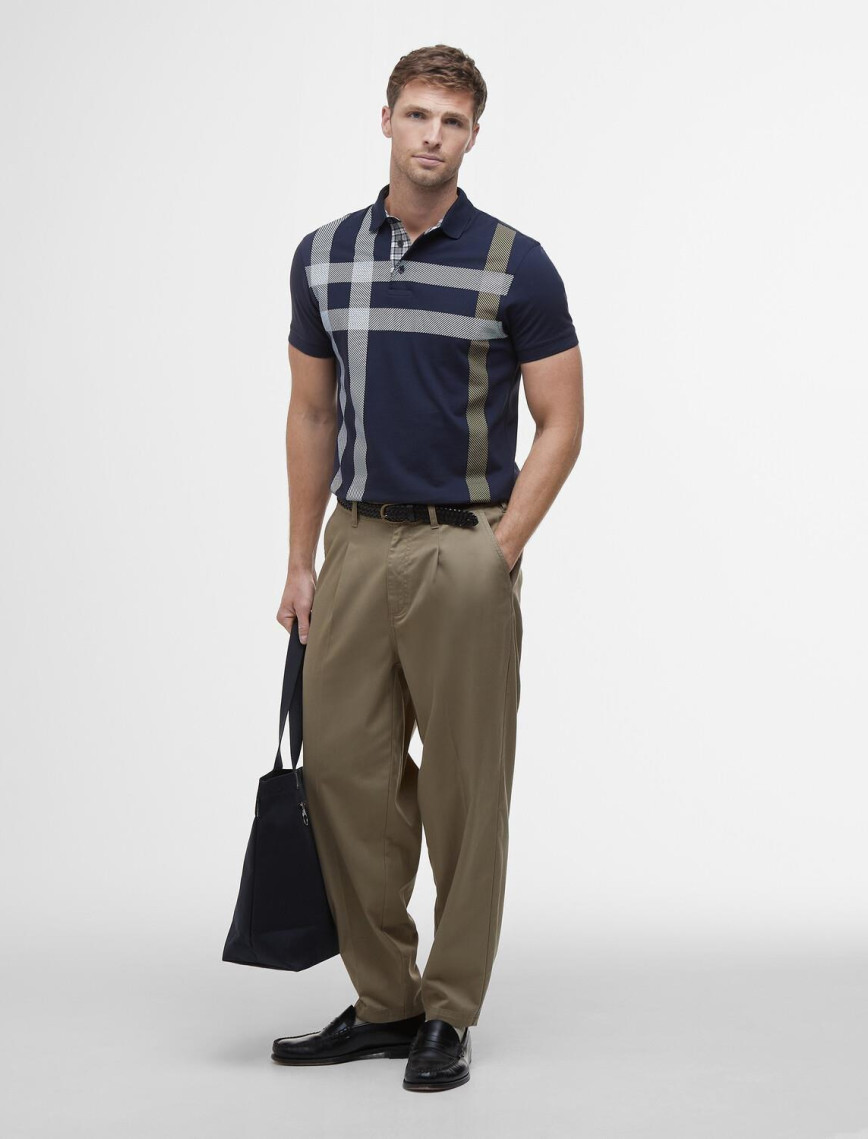 Barbour Blaine Polo Yaka