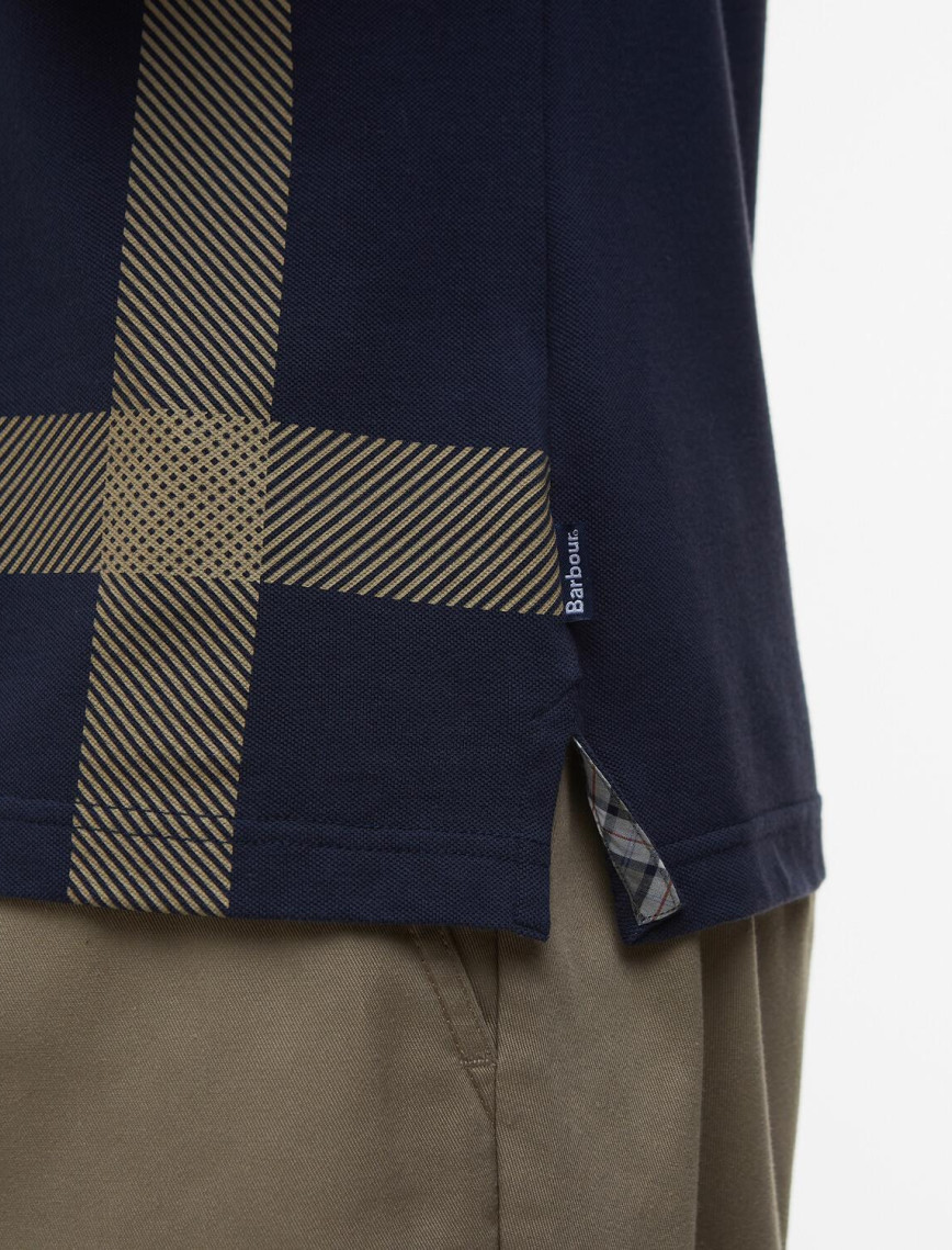 Barbour Blaine Polo Yaka