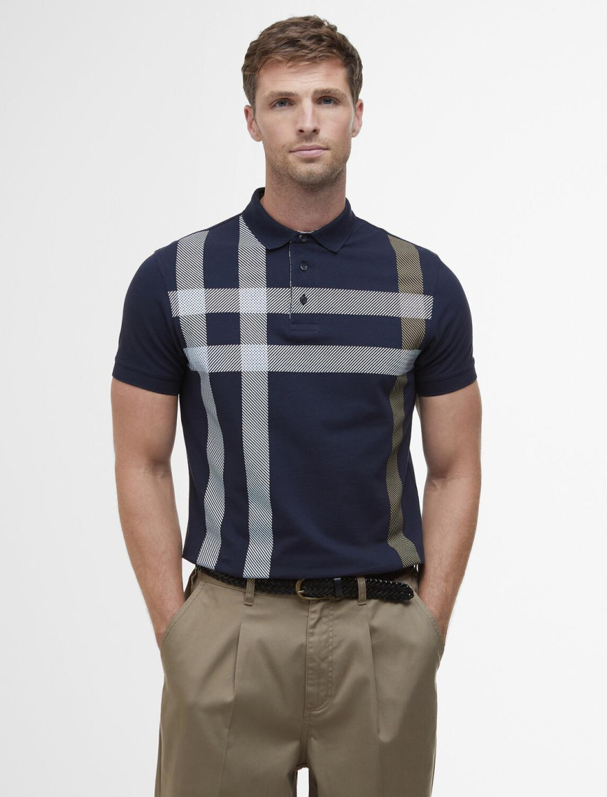 Barbour Blaine Polo Yaka