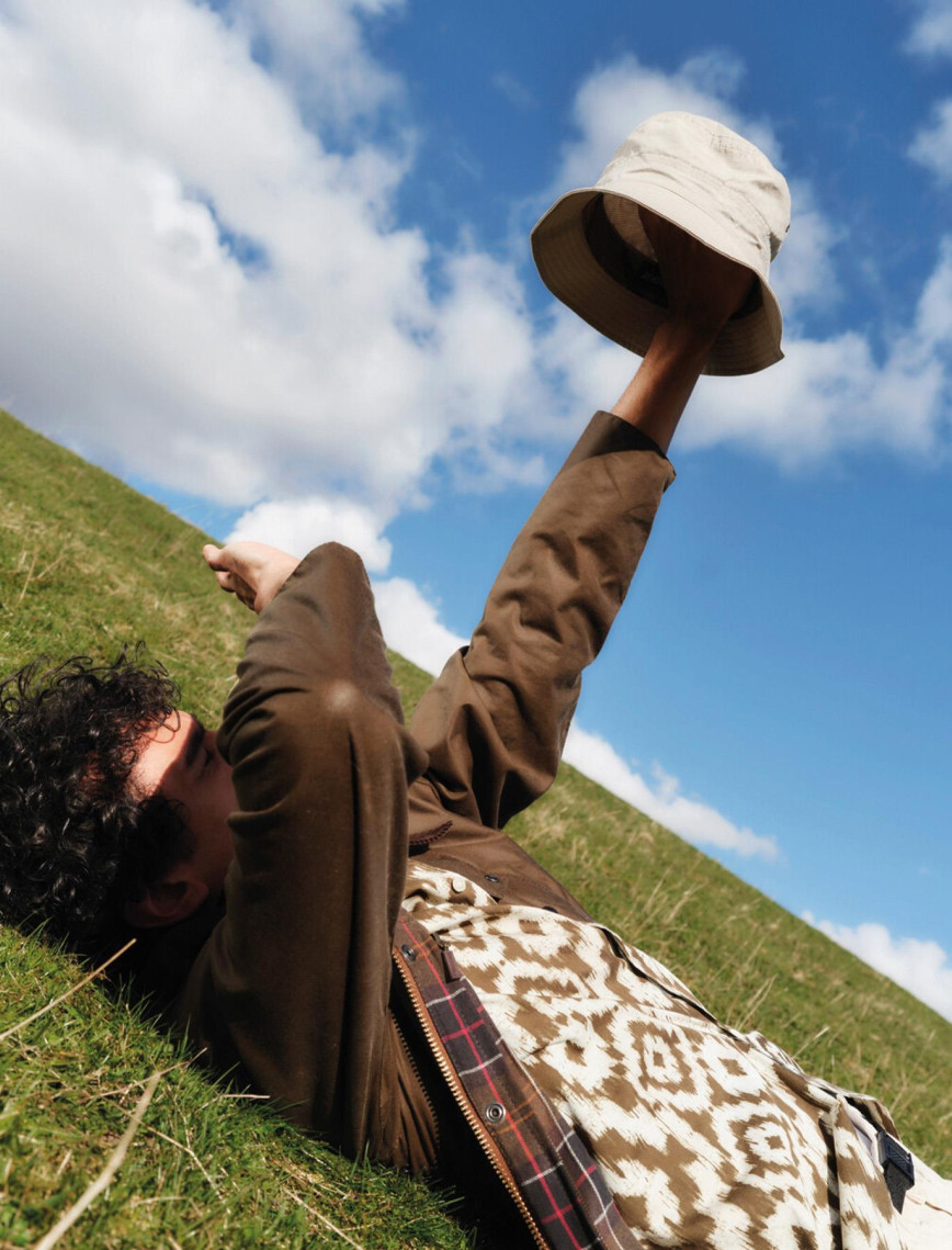 Barbour Transport Bucket Şapka Barbour Transport Bucket Şapka