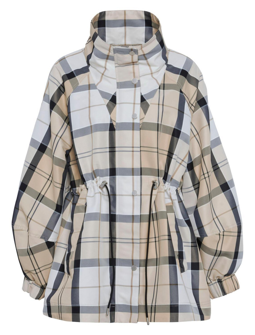 Barbour Suri Checked Showerproof Ceket Barbour Suri Checked Showerproof Ceket