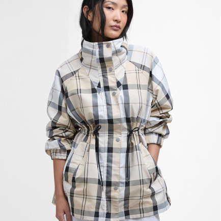 Barbour Suri Checked Showerproof Ceket Barbour Suri Checked Showerproof Ceket
