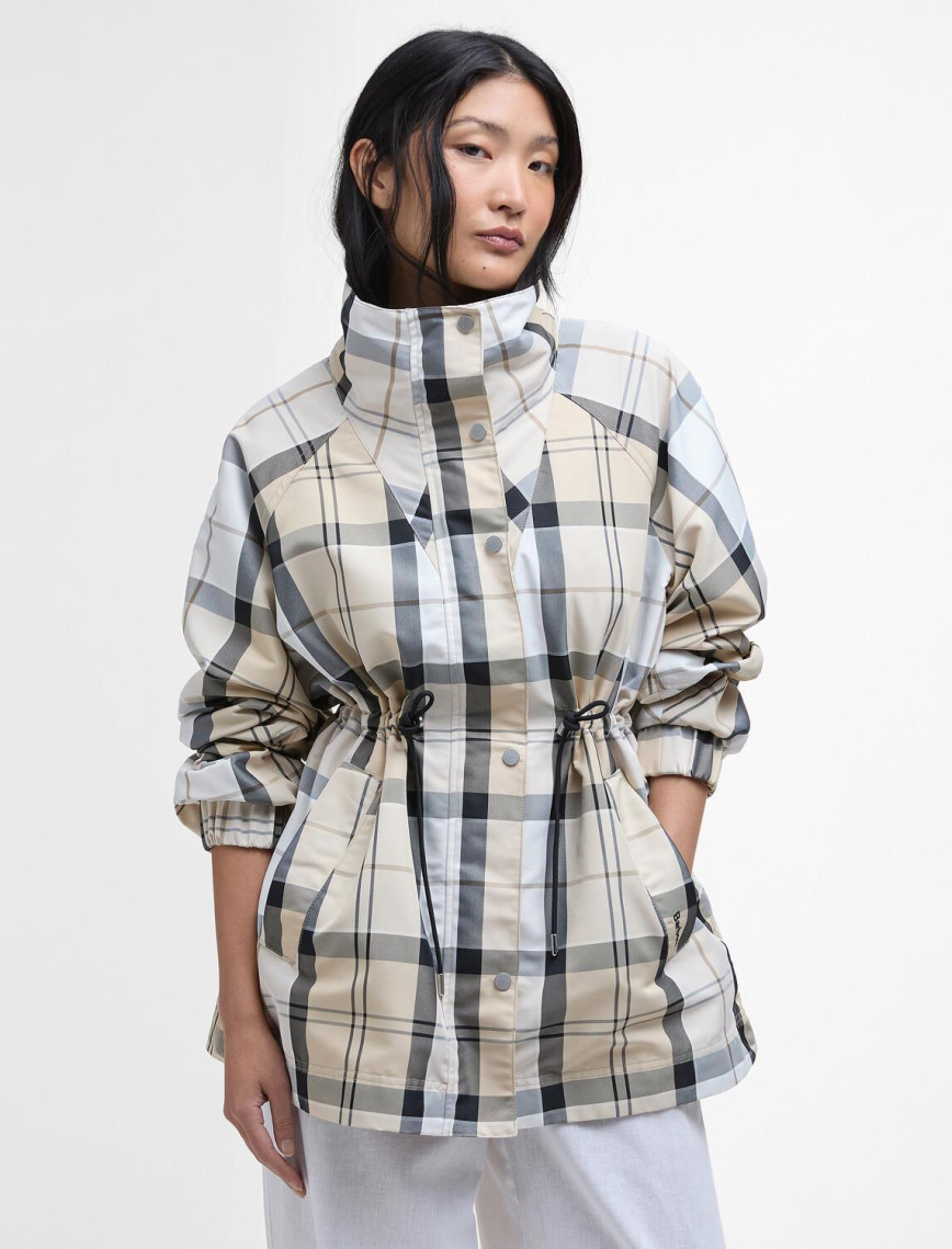 Barbour Suri Checked Showerproof Ceket Barbour Suri Checked Showerproof Ceket