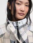 Barbour Suri Checked Showerproof Ceket Barbour Suri Checked Showerproof Ceket