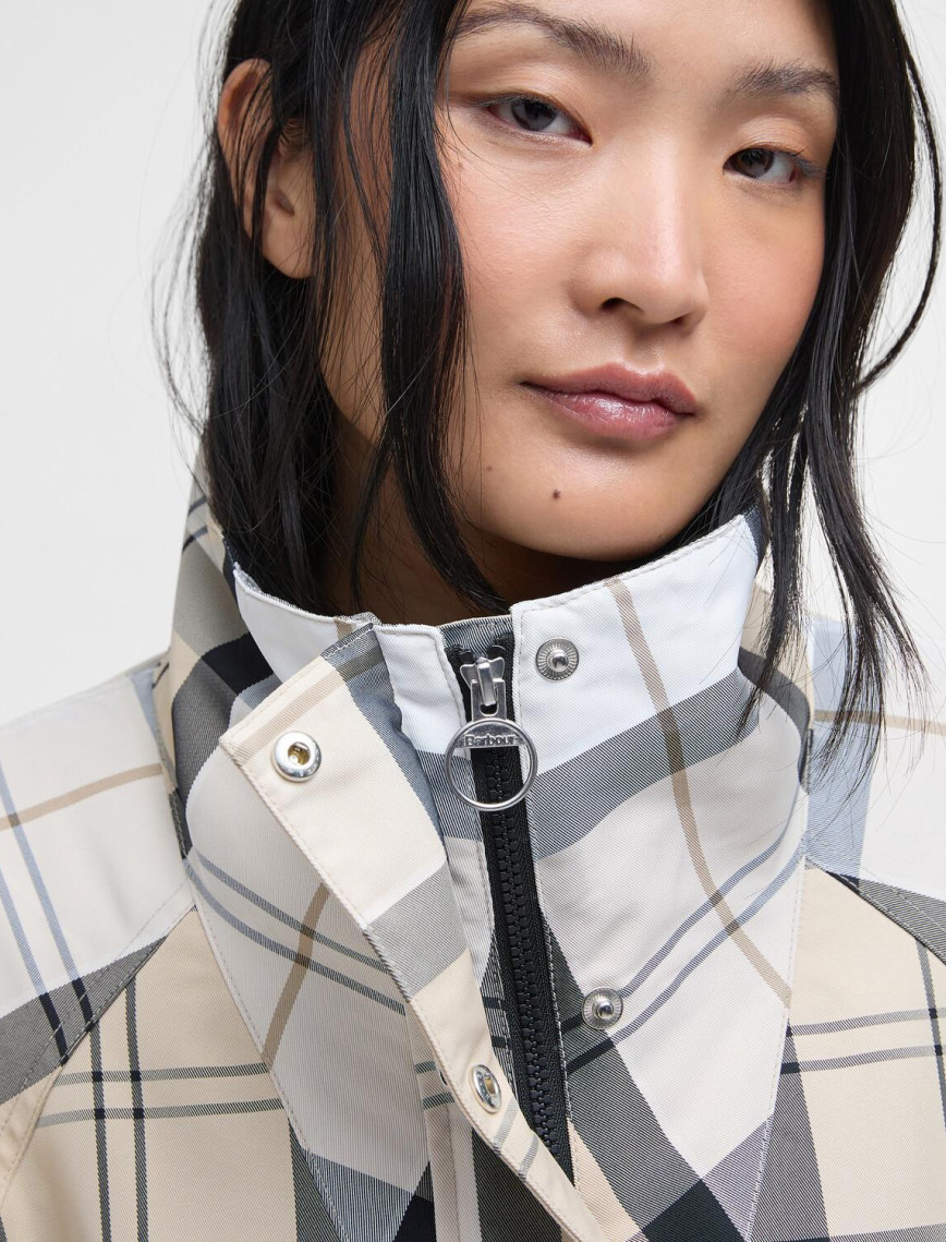 Barbour Suri Checked Showerproof Ceket Barbour Suri Checked Showerproof Ceket
