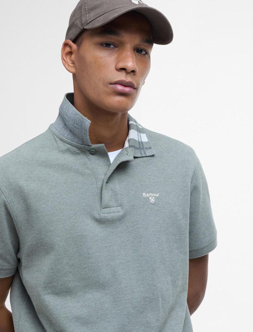 Barbour Trematon Tailored Fit Polo Yaka Barbour Trematon Tailored Fit Polo Yaka