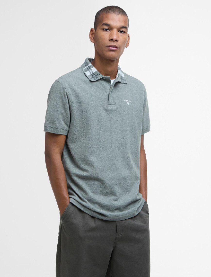 Barbour Trematon Tailored Fit Polo Yaka Barbour Trematon Tailored Fit Polo Yaka