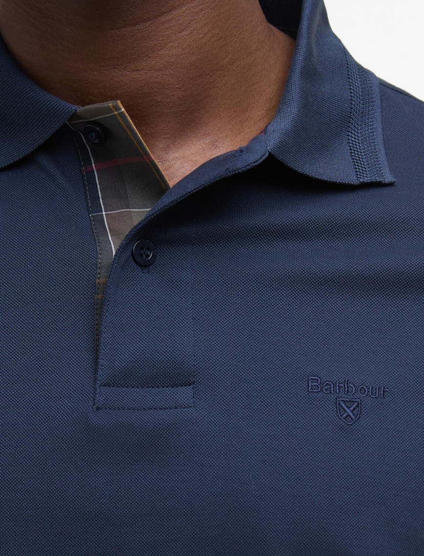 Barbour Premium Tartan Pique Polo Yaka