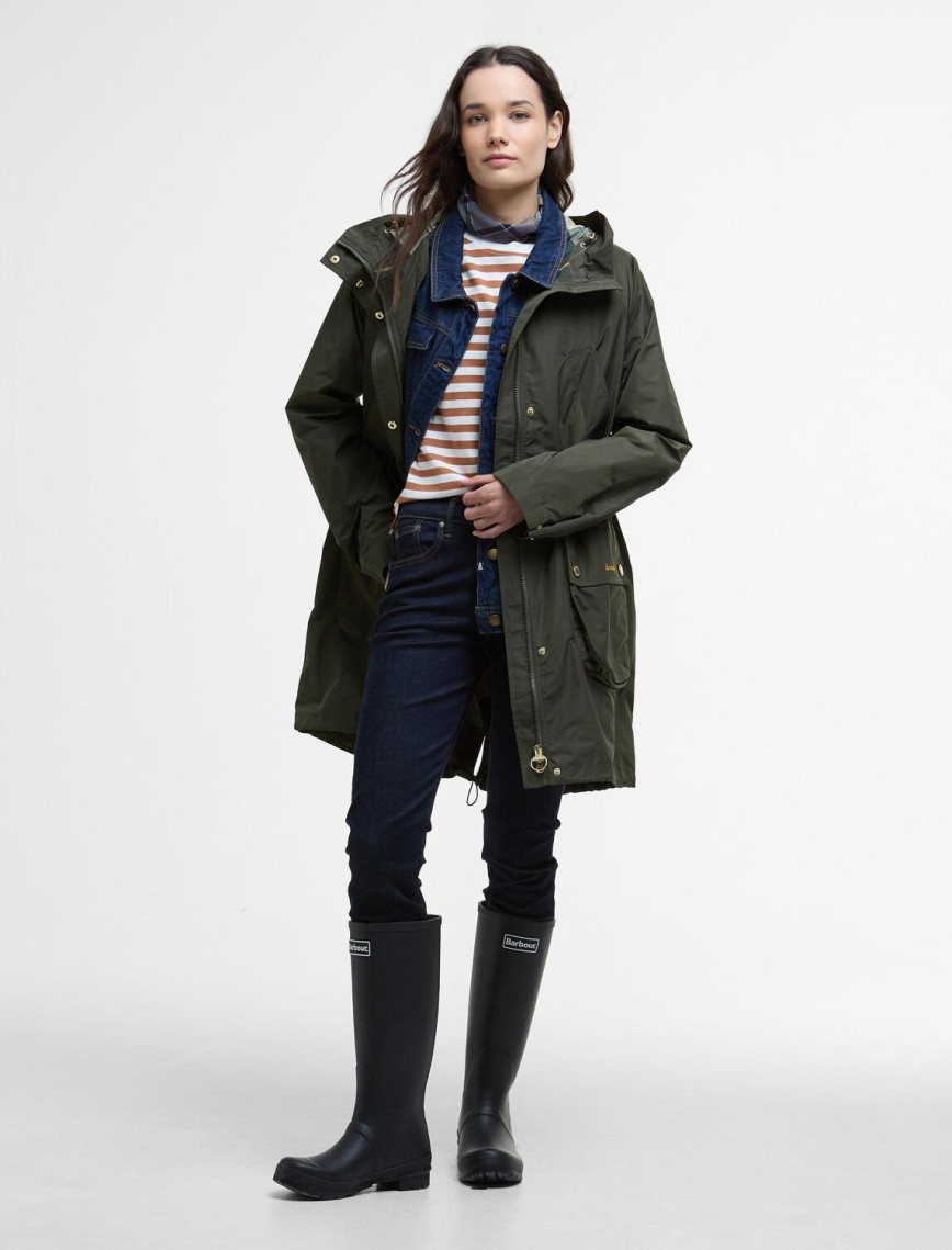 Barbour Una Showerproof Ceket Barbour Una Showerproof Ceket