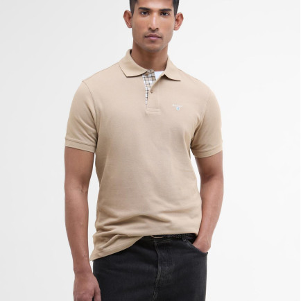 Barbour Tartan Pique Polo Yaka Barbour Tartan Pique Polo Yaka