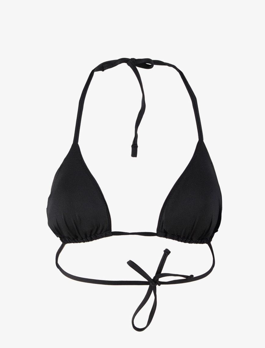 Guess 4G Rhinestone Triang Kadın Siyah Bikini Üstü Guess 4G Rhinestone Triang Kadın Siyah Bikini Üstü