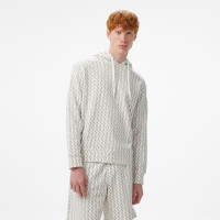 Armani Exchange Erkek Beyaz Kapüşonlu Sweatshirt Armani Exchange Erkek Beyaz Kapüşonlu Sweatshirt