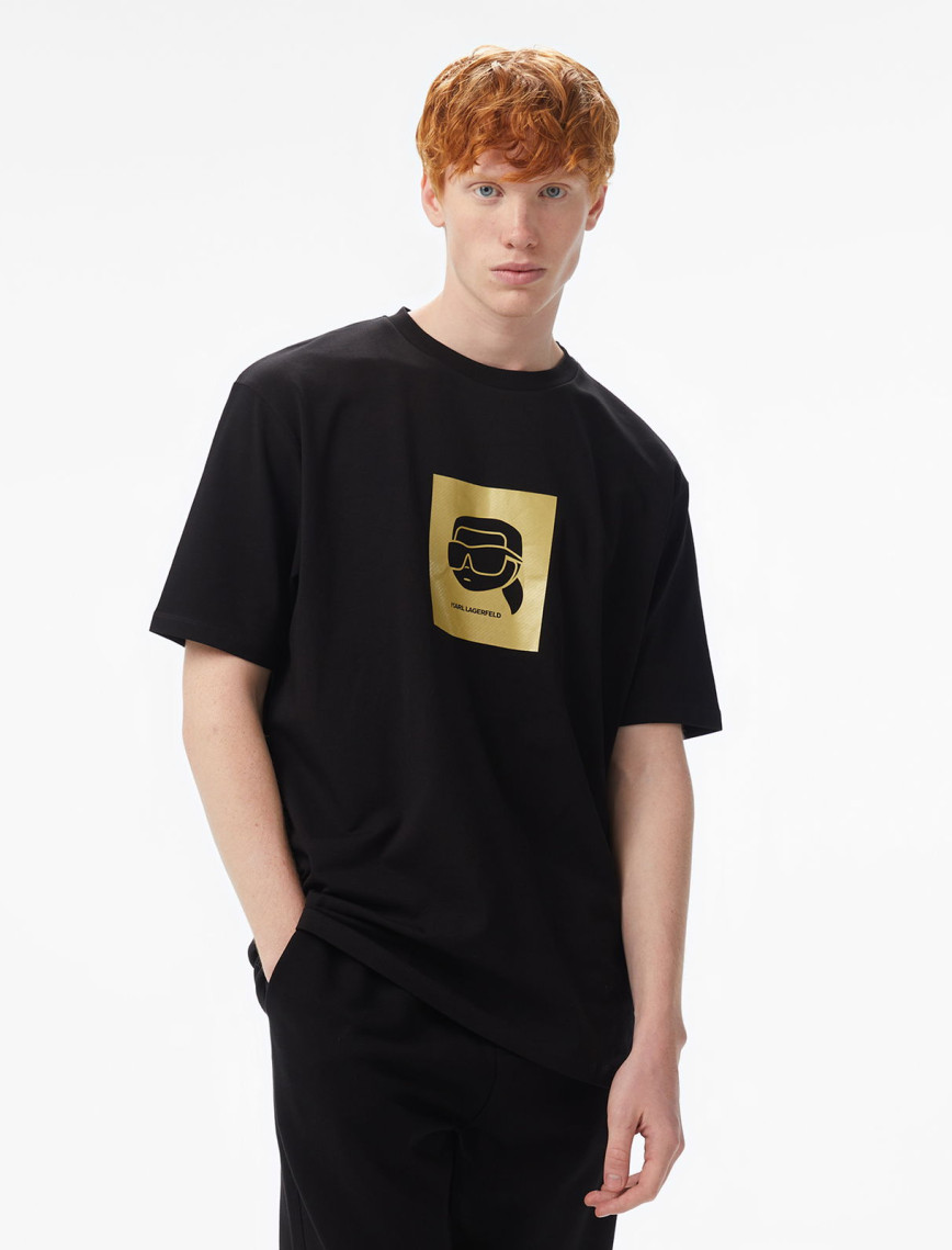 Karl Lagerfeld Erkek Beyaz T-Shirt Karl Lagerfeld Erkek Beyaz T-Shirt