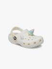 Crocs Classic I AM Rainbow Unicorn Bebek Beyaz Terlik Crocs Classic I AM Rainbow Unicorn Bebek Beyaz Terlik