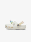 Crocs Classic I AM Rainbow Unicorn Bebek Beyaz Terlik Crocs Classic I AM Rainbow Unicorn Bebek Beyaz Terlik