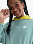 Nike Sportswear Club Fleece Genç Çocuk Yeşil Sweatshirt Nike Sportswear Club Fleece Genç Çocuk Yeşil Sweatshirt