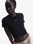 Nike Sportswear Chill Knit Kadın Siyah T-Shirt Nike Sportswear Chill Knit Kadın Siyah T-Shirt