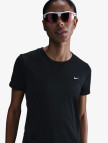 Nike Tempo Dri-Fit Kadın Siyah T-Shirt Nike Tempo Dri-Fit Kadın Siyah T-Shirt