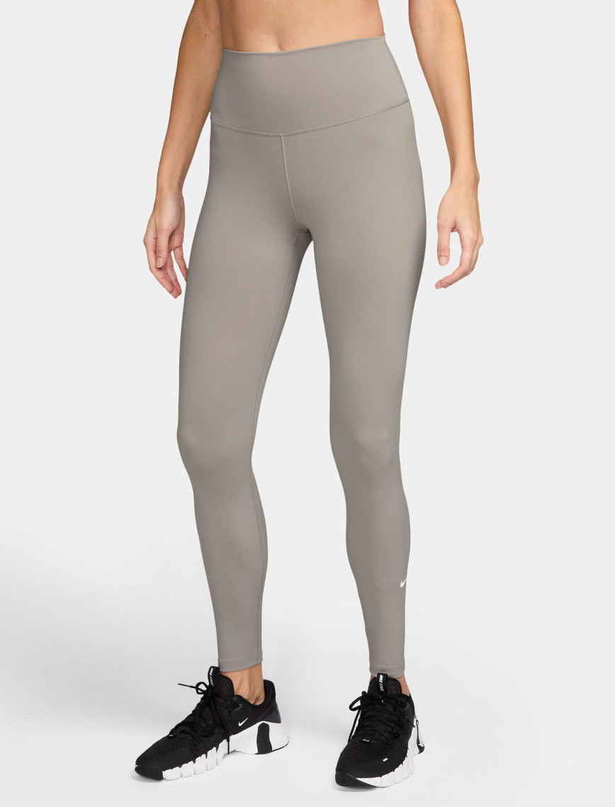 Nike One Dri-Fit Kadın Gri Tayt Nike One Dri-Fit Kadın Gri Tayt