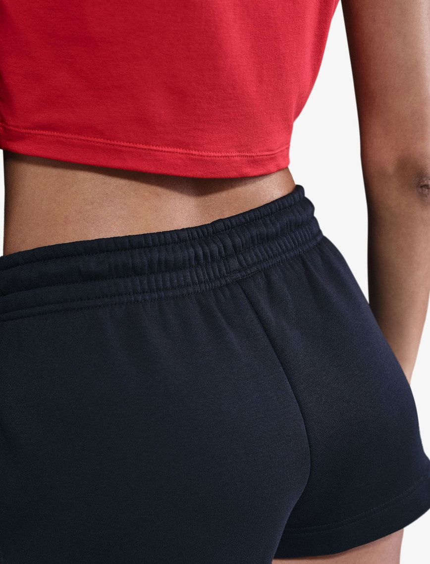 Nike Sportswear Phoenix Fleece Kadın Siyah Şort Nike Sportswear Phoenix Fleece Kadın Siyah Şort