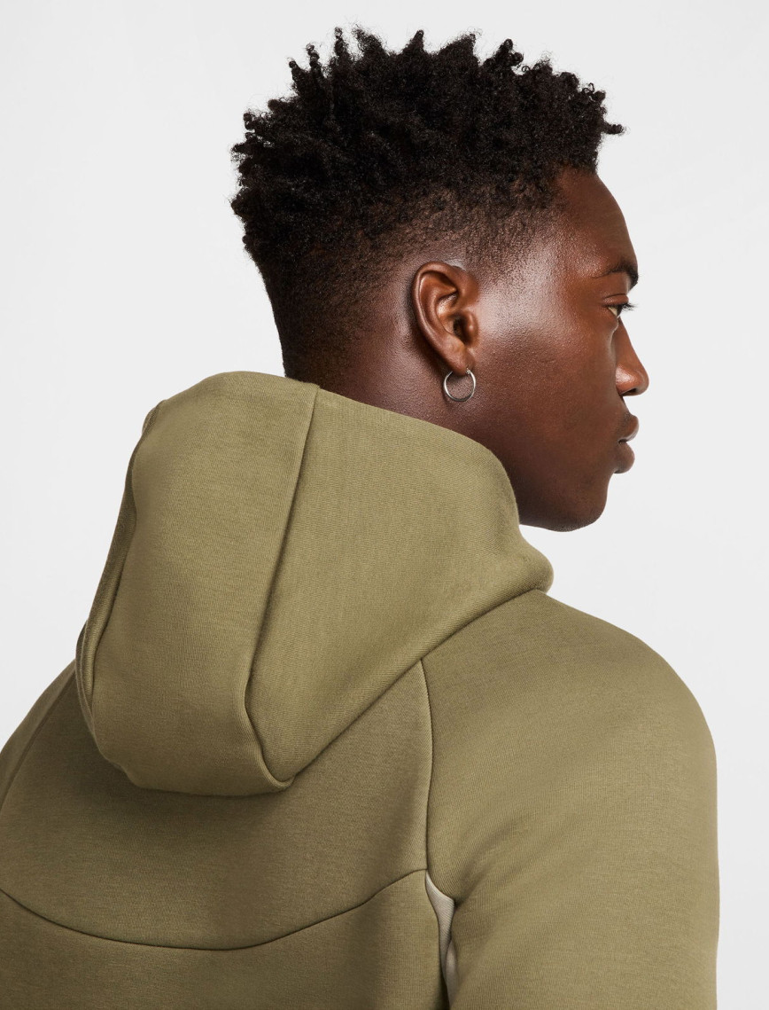 Nike Tech Fleece Erkek Yeşil Yağmurluk Nike Tech Fleece Erkek Yeşil Yağmurluk