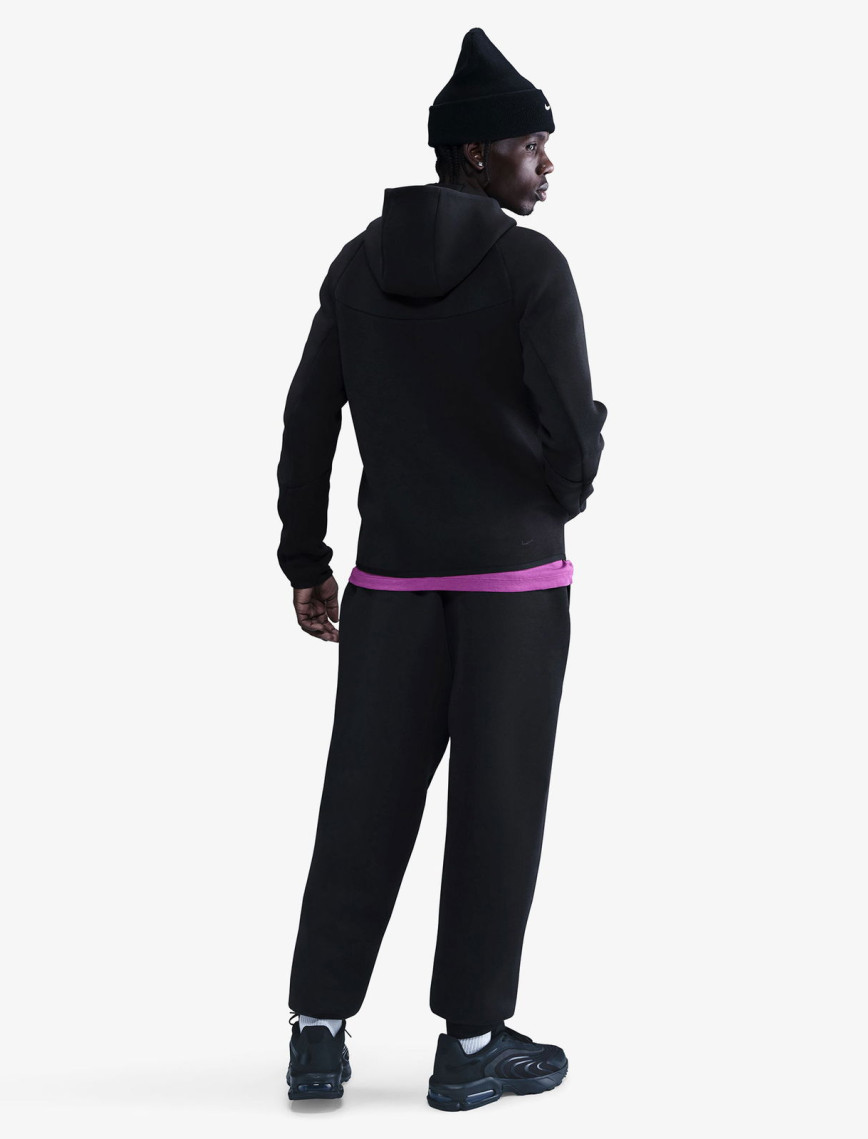 Nike Tech Fleece Erkek Siyah Hoodie Nike Tech Fleece Erkek Siyah Hoodie
