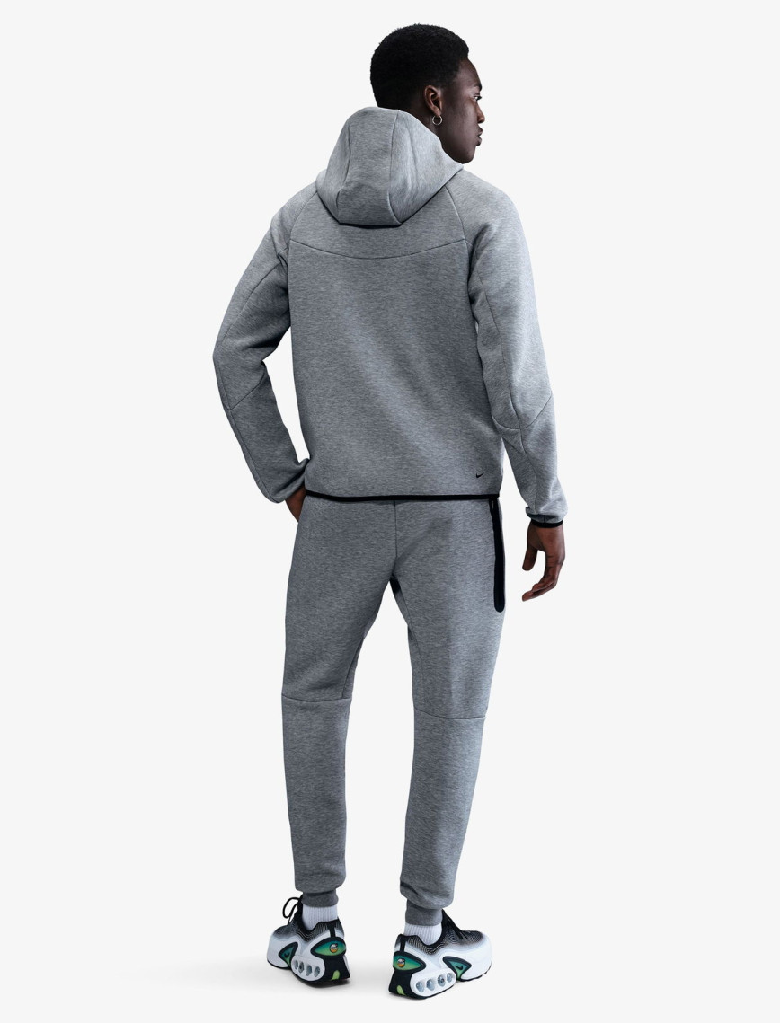 Nike Tech Fleece Erkek Gri Yağmurluk Nike Tech Fleece Erkek Gri Yağmurluk