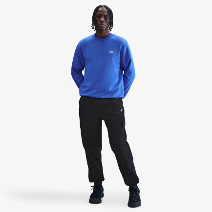 Nike Club Woven Cargo Erkek Siyah Eşofman Altı Nike Club Woven Cargo Erkek Siyah Eşofman Altı