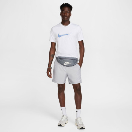 Nike Sportswear Swoosh Erkek Beyaz T-Shirt Nike Sportswear Swoosh Erkek Beyaz T-Shirt