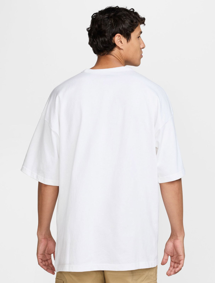 Nike Sportswear Premium Essentials Erkek Beyaz T-Shirt Nike Sportswear Premium Essentials Erkek Beyaz T-Shirt