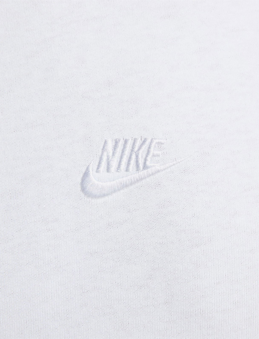 Nike Sportswear Premium Essentials Erkek Beyaz T-Shirt Nike Sportswear Premium Essentials Erkek Beyaz T-Shirt