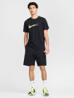 Nike Sportswear Swoosh Erkek Siyah T-Shirt Nike Sportswear Swoosh Erkek Siyah T-Shirt