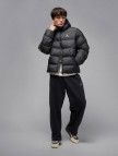 Jordan Brooklyn Puffer Erkek Siyah Mont Jordan Brooklyn Puffer Erkek Siyah Mont