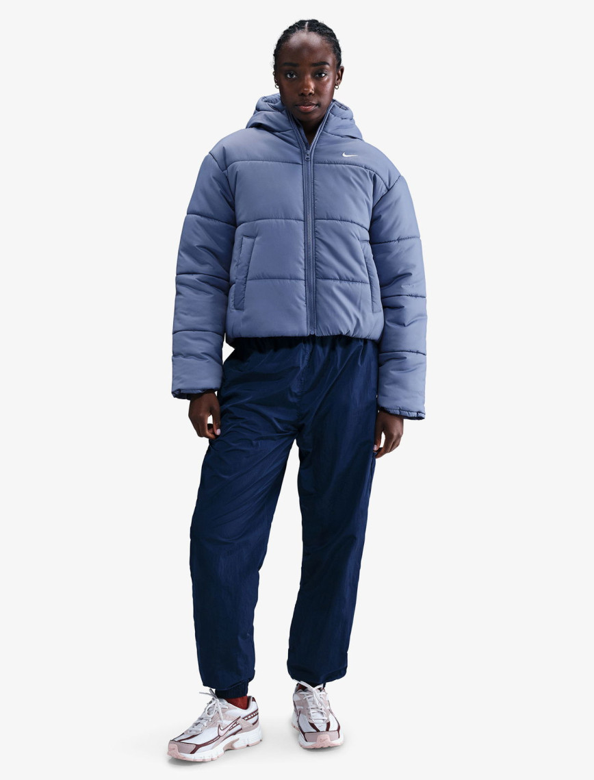 Nike Sportswear Classic Puffer Kadın Mavi Mont Nike Sportswear Classic Puffer Kadın Mavi Mont