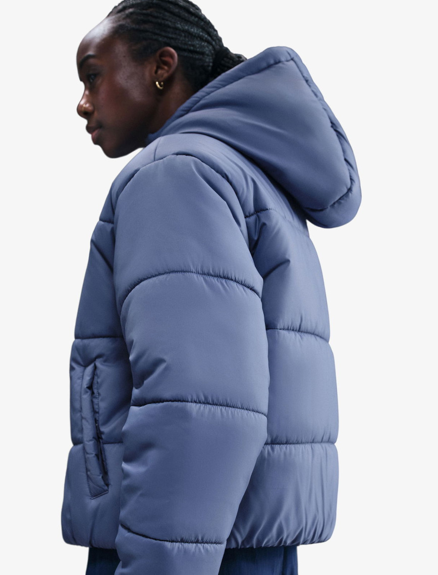 Nike Sportswear Classic Puffer Kadın Mavi Mont Nike Sportswear Classic Puffer Kadın Mavi Mont