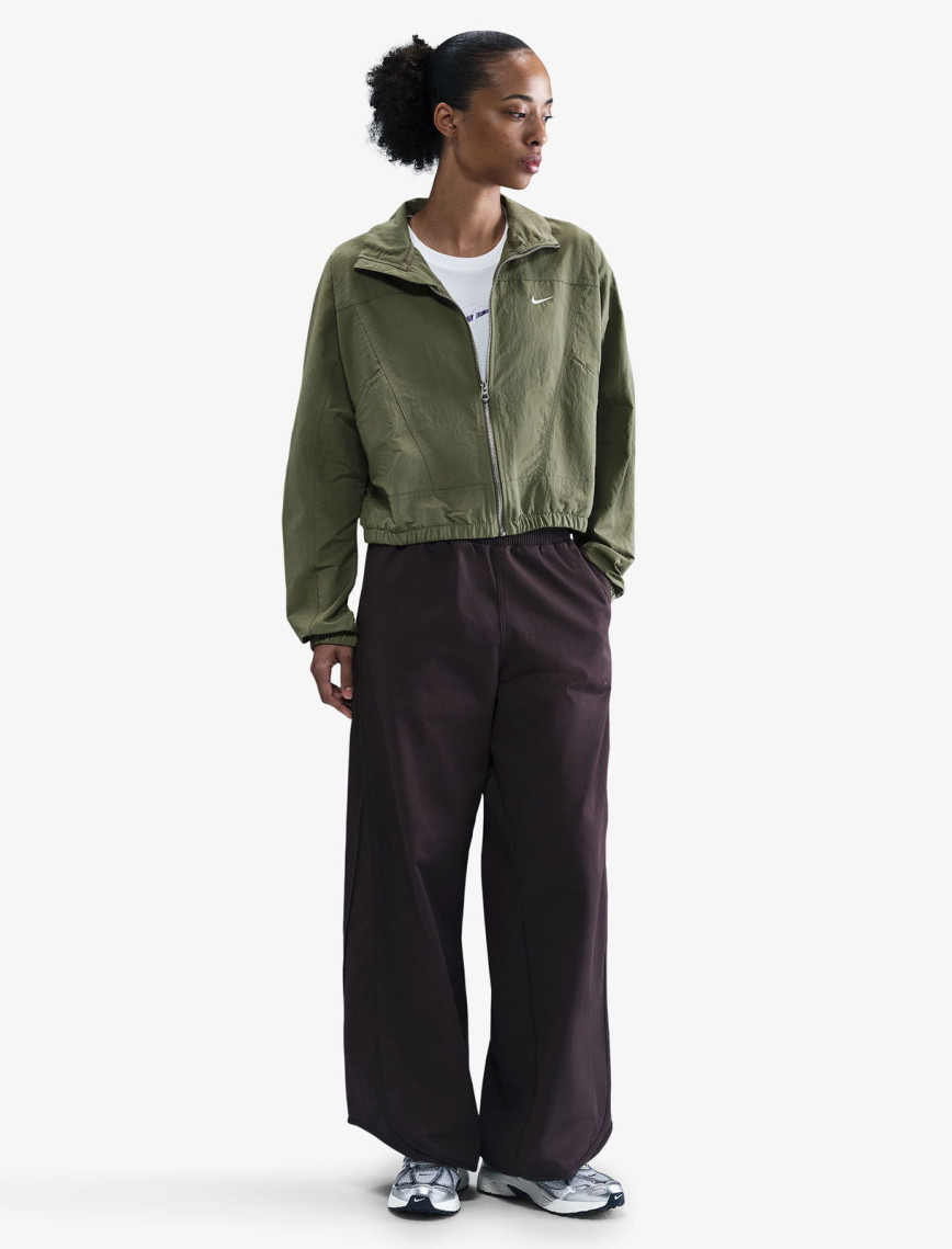 Nike Sportswear Everything Woven Kadın Kahverengi Ceket Nike Sportswear Everything Woven Kadın Kahverengi Ceket