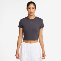 Nike Sportswear Chill Knit Kadın Gri T-Shirt Nike Sportswear Chill Knit Kadın Gri T-Shirt