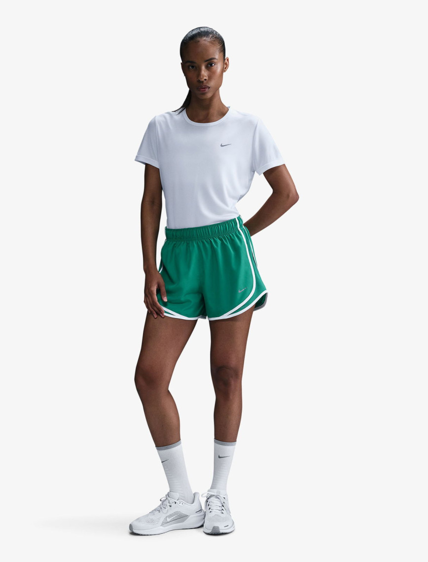 Nike Tempo Dri-Fit Kadın Beyaz T-Shirt