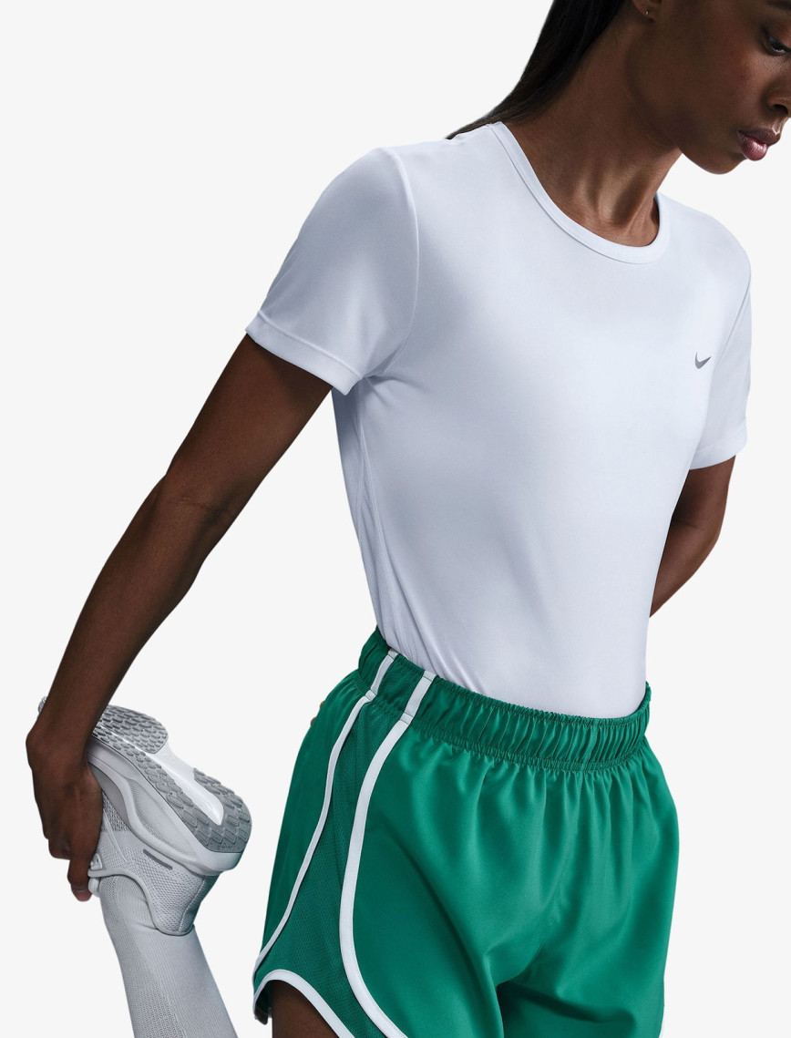 Nike Tempo Dri-Fit Kadın Beyaz T-Shirt