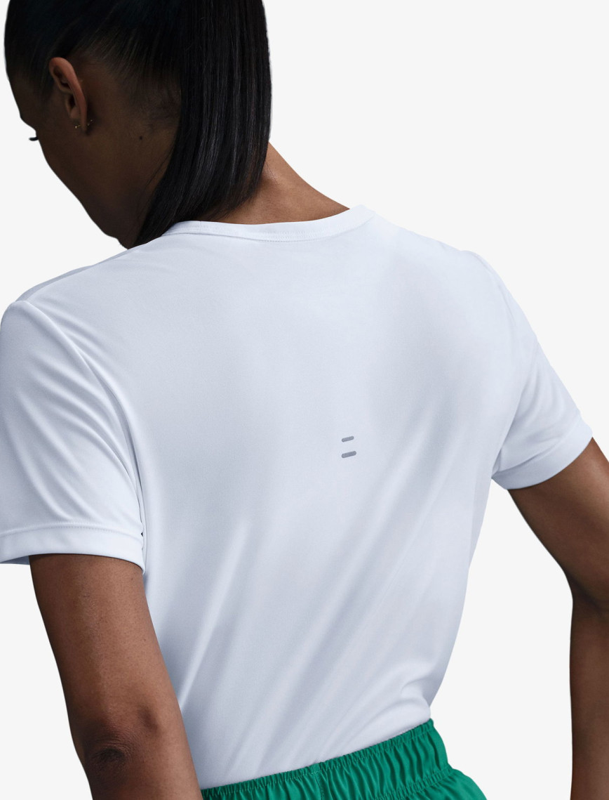 Nike Tempo Dri-Fit Kadın Beyaz T-Shirt