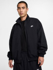 Nike Club Woven Erkek Siyah Ceket Nike Club Woven Erkek Siyah Ceket