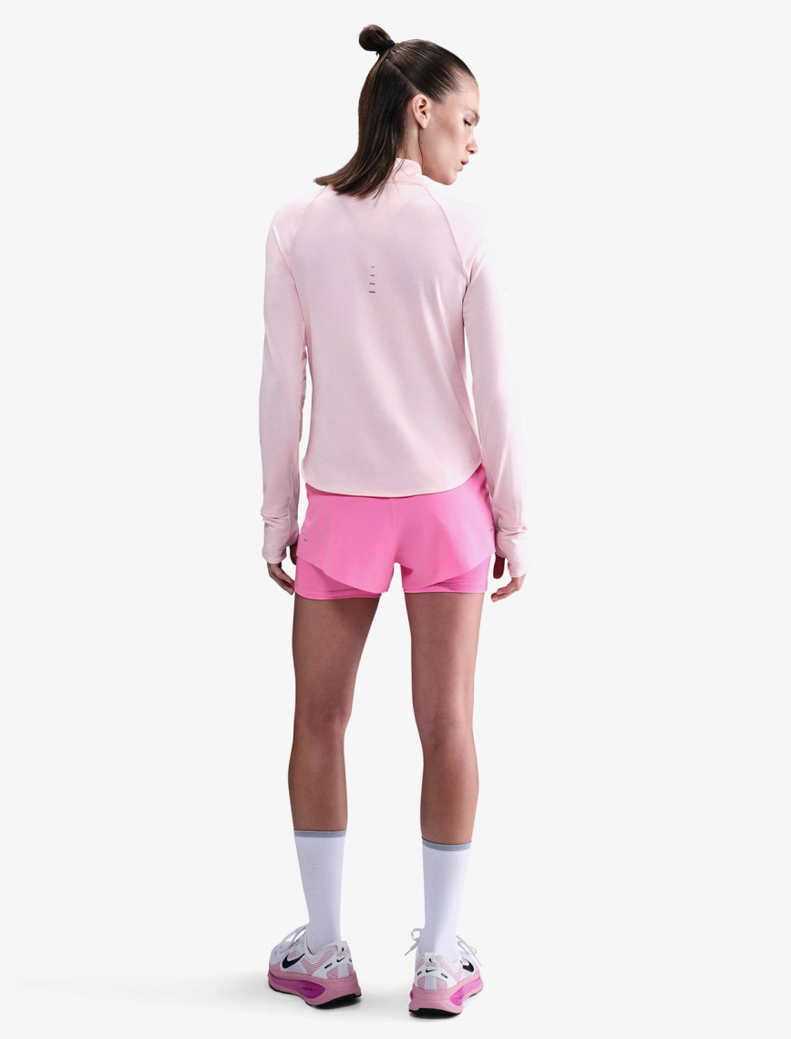 Nike Swift Dri-Fit Kadın Pembe Şort Nike Swift Dri-Fit Kadın Pembe Şort